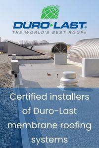 Duro-Last The World's Best Roof - A&A Contracting is a certified installer of Duro-Last membrane roofing systems 