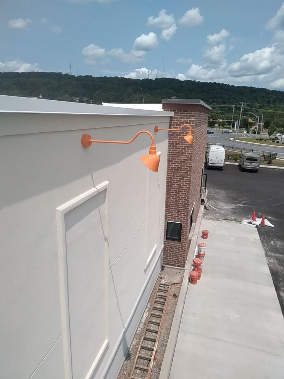 A&A Contracting - Popeye's Restaurant finished Commercial Roof 